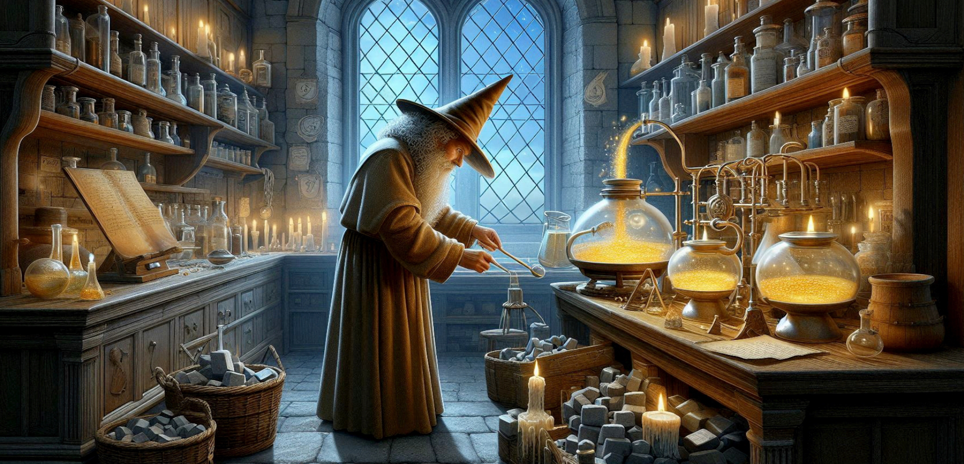 wizard's apothecary